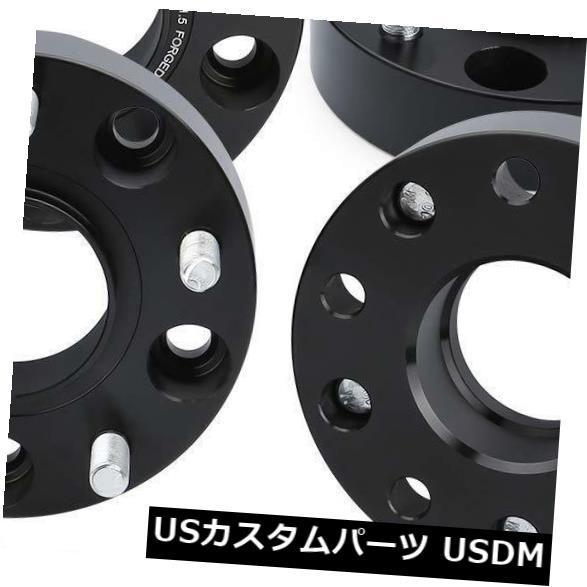 スペーサー 1.5 "ハブセントリックホイールスペーサー5x5.5 5x139.7、14x1.5スタ...