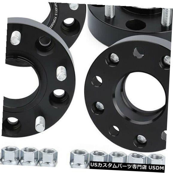 ワイドトレッドスペーサー 1.5 "ハブセントリックホイールスペーサー5x5.5 5x139.7、1...