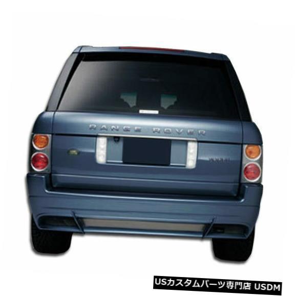 Rear Body Kit Bumper 03-05ランドローバーレンジローバープラチナDurafl...