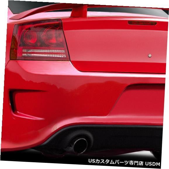 Rear Body Kit Bumper 06-10ダッジチャージャーヘルキャットルックDurafl...