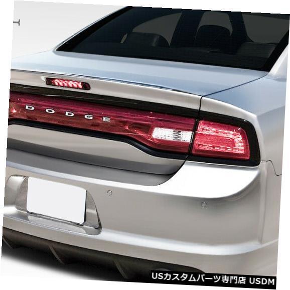 Rear Body Kit Bumper 11-14ダッジチャージャーSRT Look Durafl...