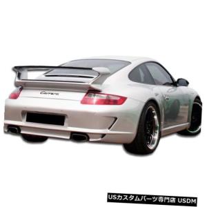 Rear Body Kit Bumper 05-08ポルシェ997 GT-3 Duraflexリアボディキットバンパー!!! 105145  05-0｜usdm