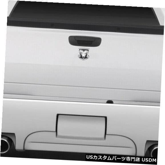 Rear Body Kit Bumper 02-08ダッジラムBT-2デュラフレックスリアボディキッ...