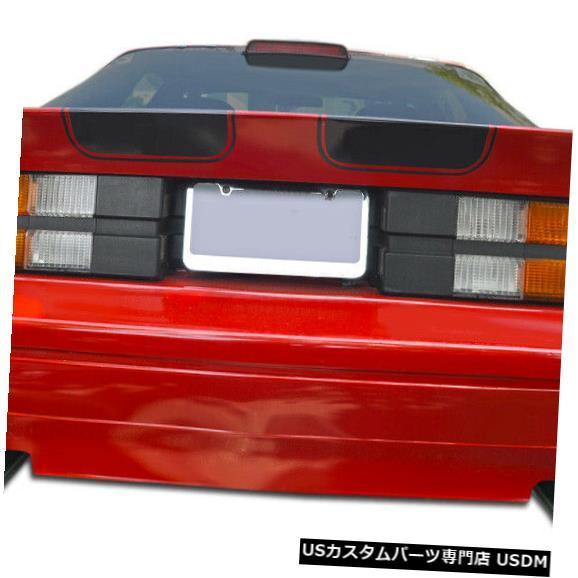 Rear Body Kit Bumper 82-92シボレーカマロGTコンセプトデュラフレックスリア...