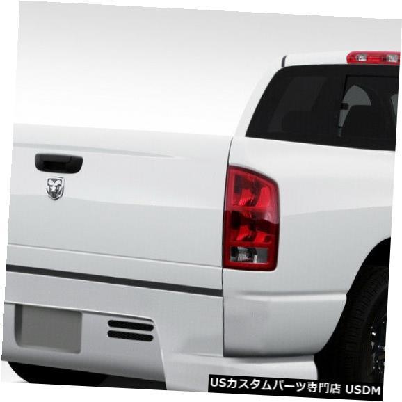 Rear Body Kit Bumper 02-08ダッジラムBT-1デュラフレックスリアボディキッ...