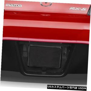 Rear Body Kit Bumper 04-08マツダRX8 K-1デュラフレックスリアボディ