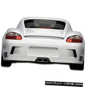 Rear Body Kit Bumper 05-08ポルシェケイマンGT-2デュラフレックスリアボディキットバンパー!!! 107249  05-08｜usdm