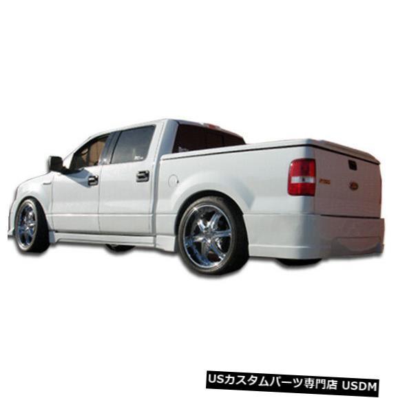 Rear Body Kit Bumper 04-08フォードF150 4DRプラチナDuraflex...