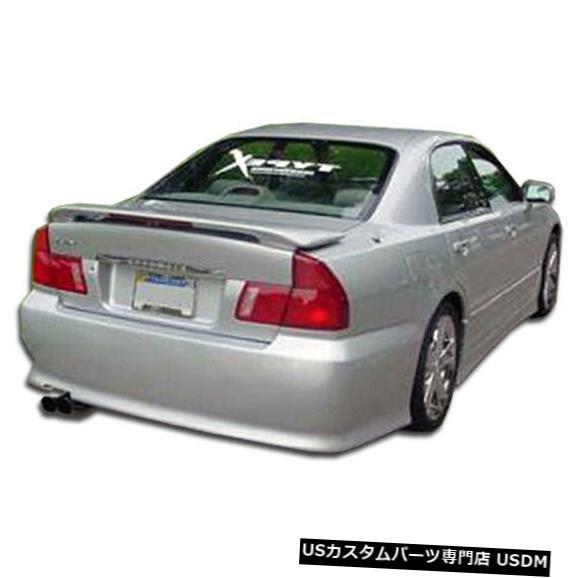 Rear Body Kit Bumper 97-02三菱ディアマンテVIPオーバーストックリアボディ...