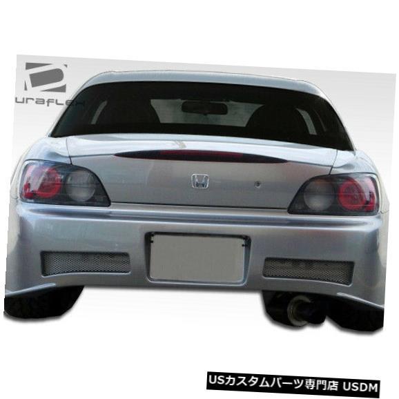 Rear Body Kit Bumper 00-09ホンダS2000タイプJSデュラフレックスリアボ...