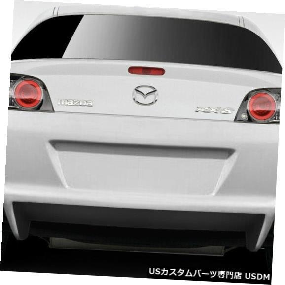 Rear Body Kit Bumper 09-11マツダRX8 Orion Duraflexリアボ...