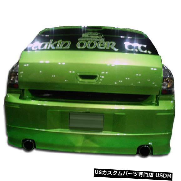 Rear Body Kit Bumper 05-08ダッジマグナムVIP Duraflexリアバンパ...