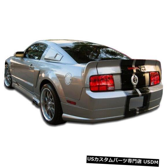 Rear Body Kit Bumper 05-09フォードマスタングCVXデュラフレックスリアバン...
