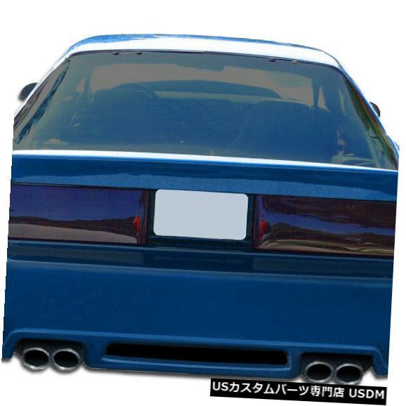 Rear Body Kit Bumper 82-92シボレーカマロエクストリームデュラフレックスリア...