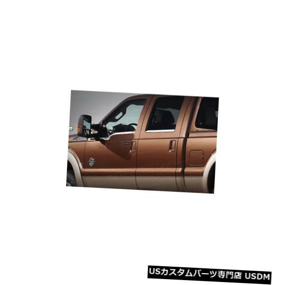 Window Accent 99-16 F-250 / F-350 SUPER DUTY 4dr Q...