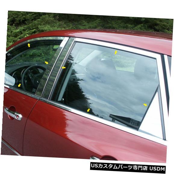 Window Accent 04-09 MAZDA MAZDA3 5dr QAAステンレス16pcs...
