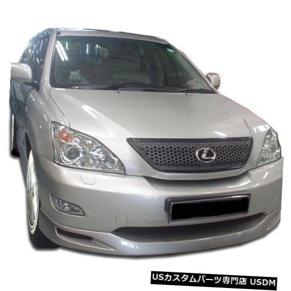 Front Body Kit Bumper 04-06レクサスRX TD3000デュラフレックスフロ...