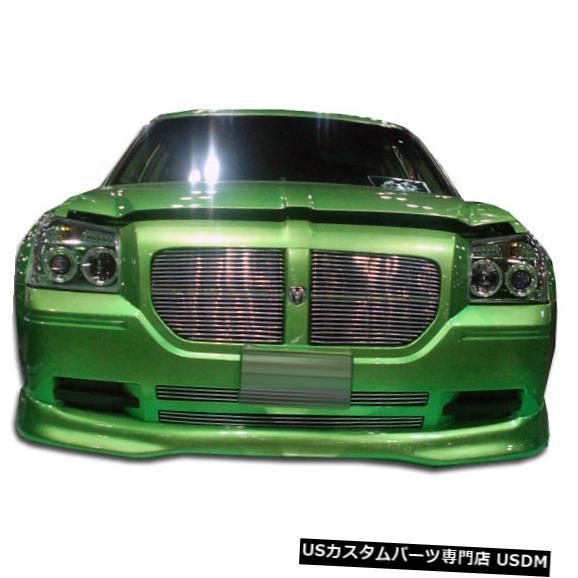Front Body Kit Bumper 05-07ダッジマグナムVIP Duraflexフロント...