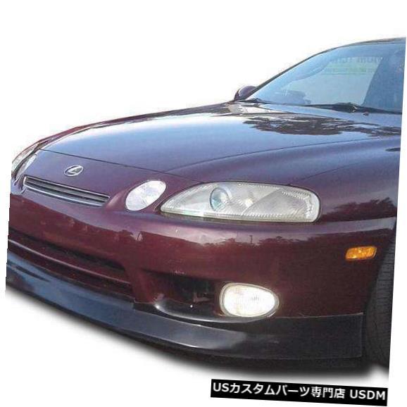 Front Body Kit Bumper 97-00レクサスSCプレミアスタイルKBDウレタンフロ...
