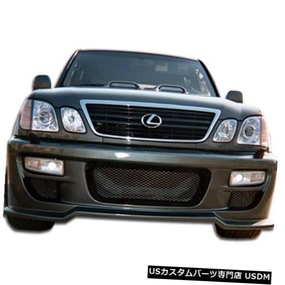 Front Body Kit Bumper 98-07レクサスLXプラチナDuraflexフロントボ...