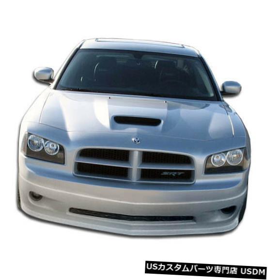 Front Body Kit Bumper 06-10ダッジチャージャーVIP Duraflexフロ...