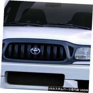 グリル Fits 2001-2004トヨタタコマ2WDバンパーアルミクローム
