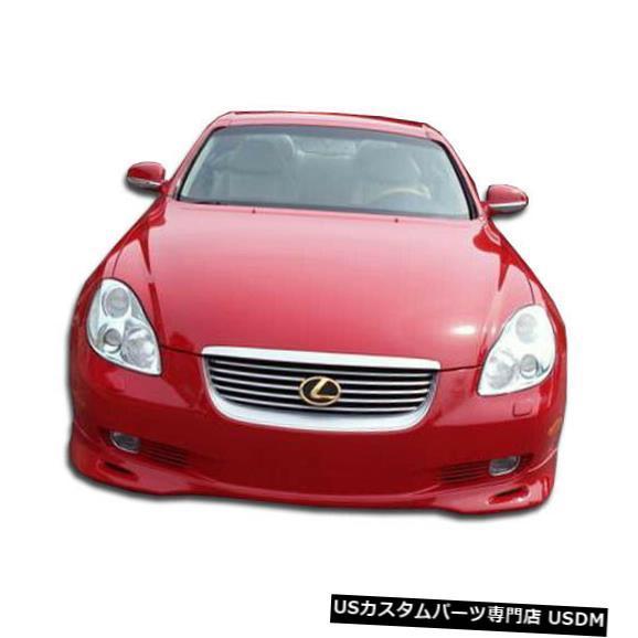 Front Body Kit Bumper 02-05レクサスSC VIPデュラフレックスフロントバ...