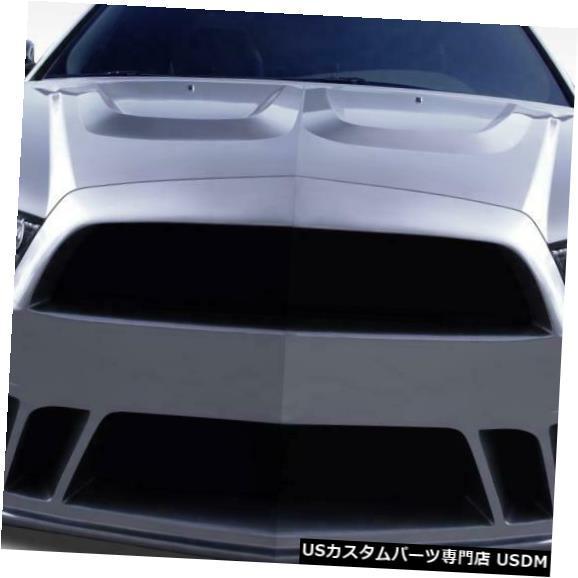 Front Body Kit Bumper 11-14ダッジチャージャーサーキットDuraflexフ...
