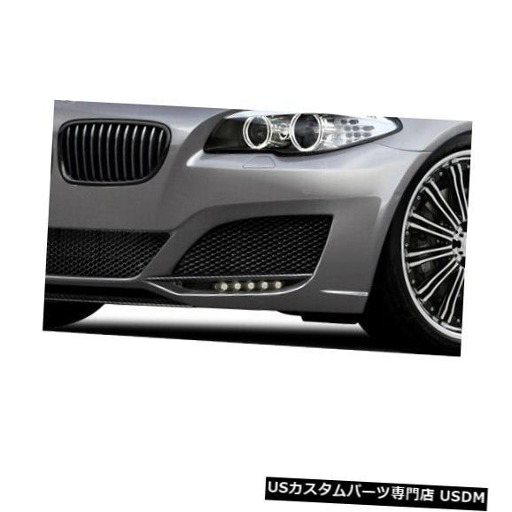 Front Body Kit Bumper 11-16 BMW 5シリーズAF3エアロ機能CFPフロ...