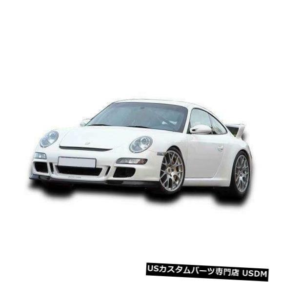 Front Body Kit Bumper 05-08ポルシェ997 GT-3ルックKBDウレタンフ...