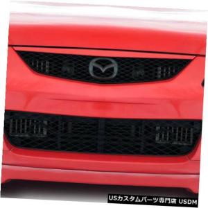 Front Body Kit Bumper 01-03マツダプロテジXスポーツデュラフレックスフロントバンパーリップボディキット!!! 114540｜usdm