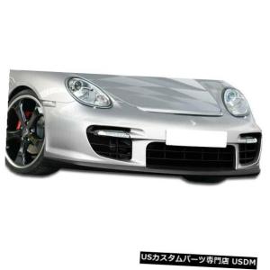 Front Body Kit Bumper 05-12ポルシェケイマンGT-2デュラフレックスフロントバンパーリップボディキット!!! 107248｜usdm