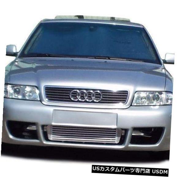 Front Body Kit Bumper 96-01アウディA4 RS4スタイルKBDウレタンフロ...