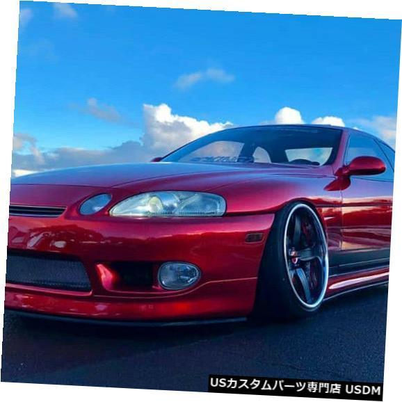 Front Body Kit Bumper 92-00レクサスSCエアロクラフトKBDウレタンフロン...