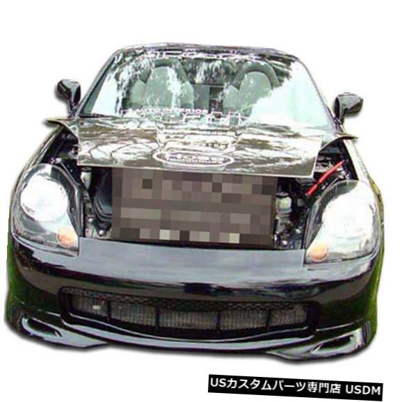 Front Body Kit Bumper 00-02トヨタMRS TD3000 Duraflexフ...