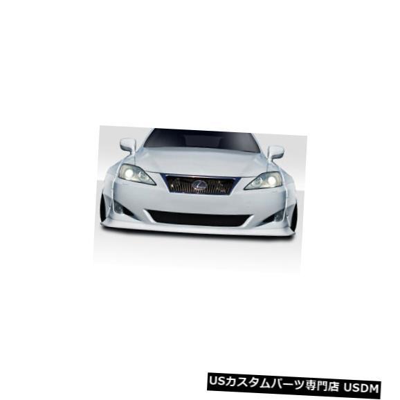 Front Body Kit Bumper 06-08レクサスIS MSR Duraflexフロント...