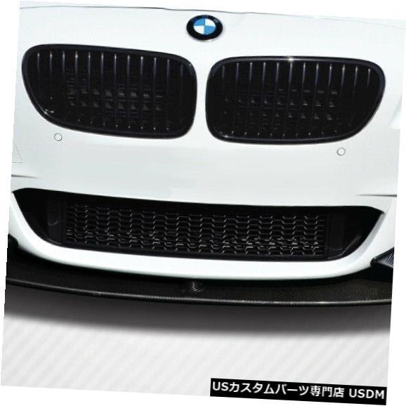 Front Body Kit Bumper 11-16 BMW 5シリーズM Perfカーボンファイ...