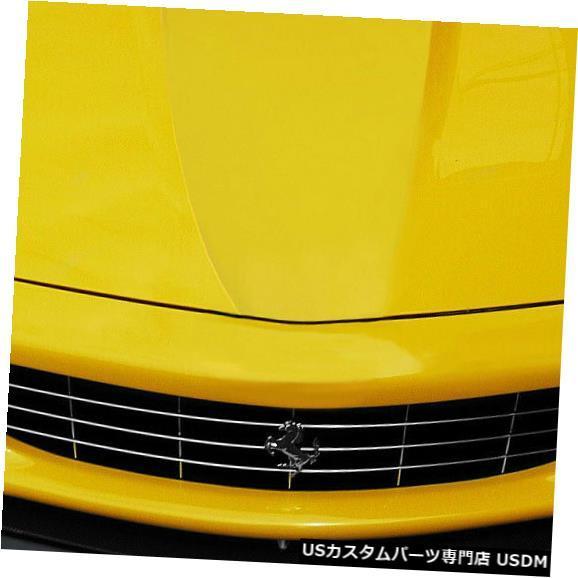 Front Body Kit Bumper 59-19ユニバーサルタイプ4カーボンファイバークリエー...