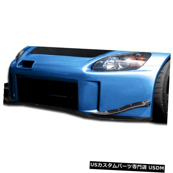 Front Body Kit Bumper 00-09ホンダS2000タイプJS Duraflexフ...