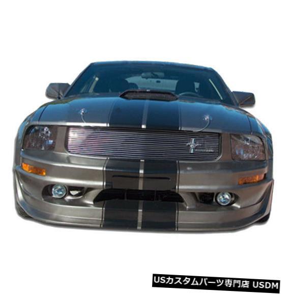 Front Body Kit Bumper 05-09フォードマスタングGTコブラRスタイルKBDウ...