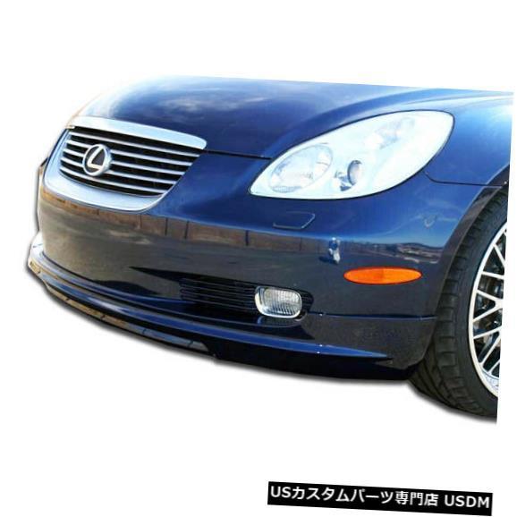 Front Body Kit Bumper 02-05レクサスSC W-1デュラフレックスフロントバ...