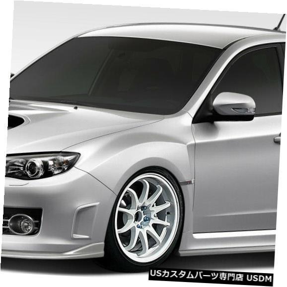 Front Body Kit Bumper 08-10スバルインプレッサ5DR C-Speed 2 ...