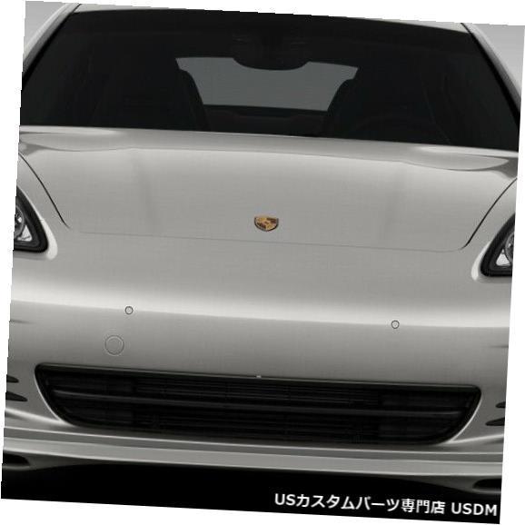 Front Body Kit Bumper 10-13ポルシェパナメーラエロスV.2デュラフレックス...