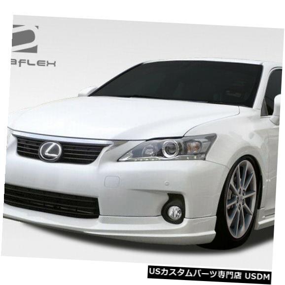Front Body Kit Bumper 11-13 Lexus CT 200H TM-S Dur...