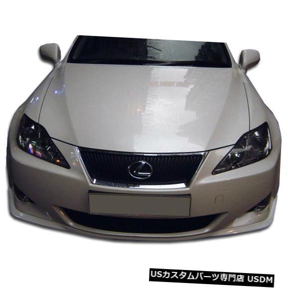 Front Body Kit Bumper 06-08レクサスIS 4DR J-Spec Coutu...