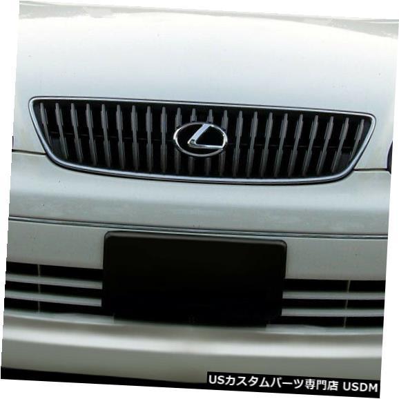 Front Body Kit Bumper 98-05レクサスGS W1デュラフレックスフロントバン...