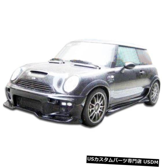 Front Body Kit Bumper 02-06 MINI Cooper Vader Dura...