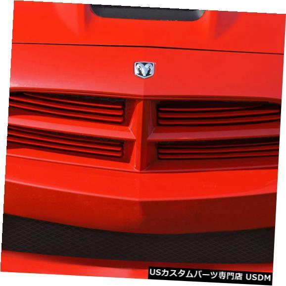 Front Body Kit Bumper 06-10ダッジチャージャーマーカムデュラフレックスフロ...