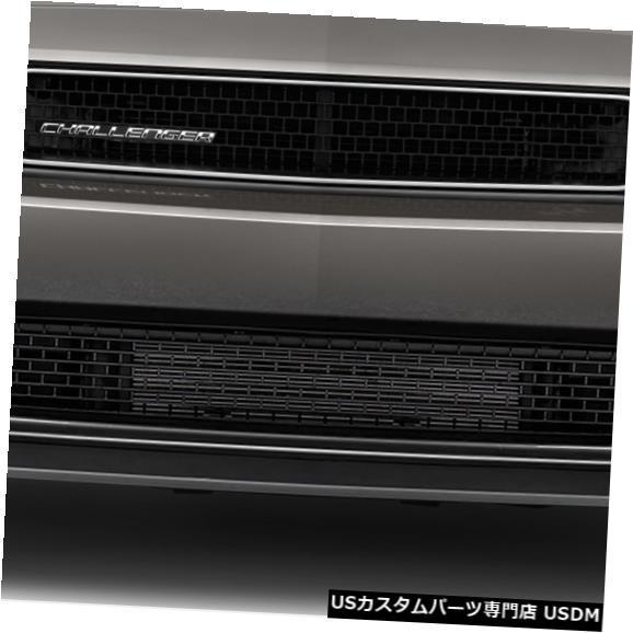 Front Body Kit Bumper 08-14ダッジチャレンジャーヘルキャットルックデュラフ...