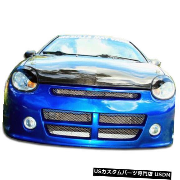 Front Body Kit Bumper 03-05ダッジネオンバイパーデュラフレックスフロントボ...